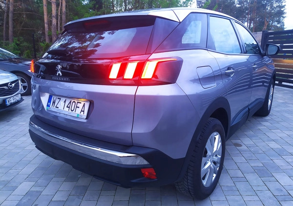 Peugeot 3008 cena 70999 przebieg: 160000, rok produkcji 2020 z Białobrzegi małe 742